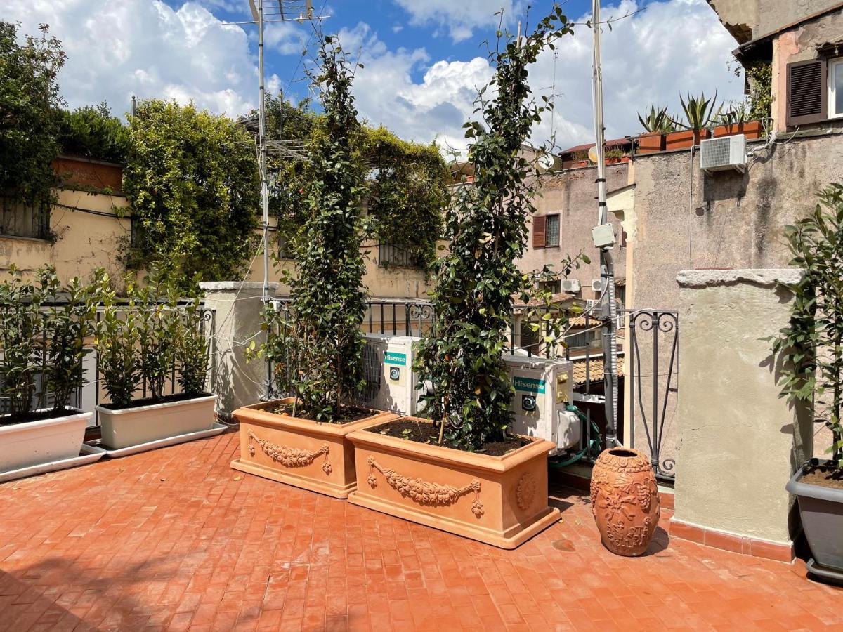 Campo De Fiori Palace Villa Rom Eksteriør billede