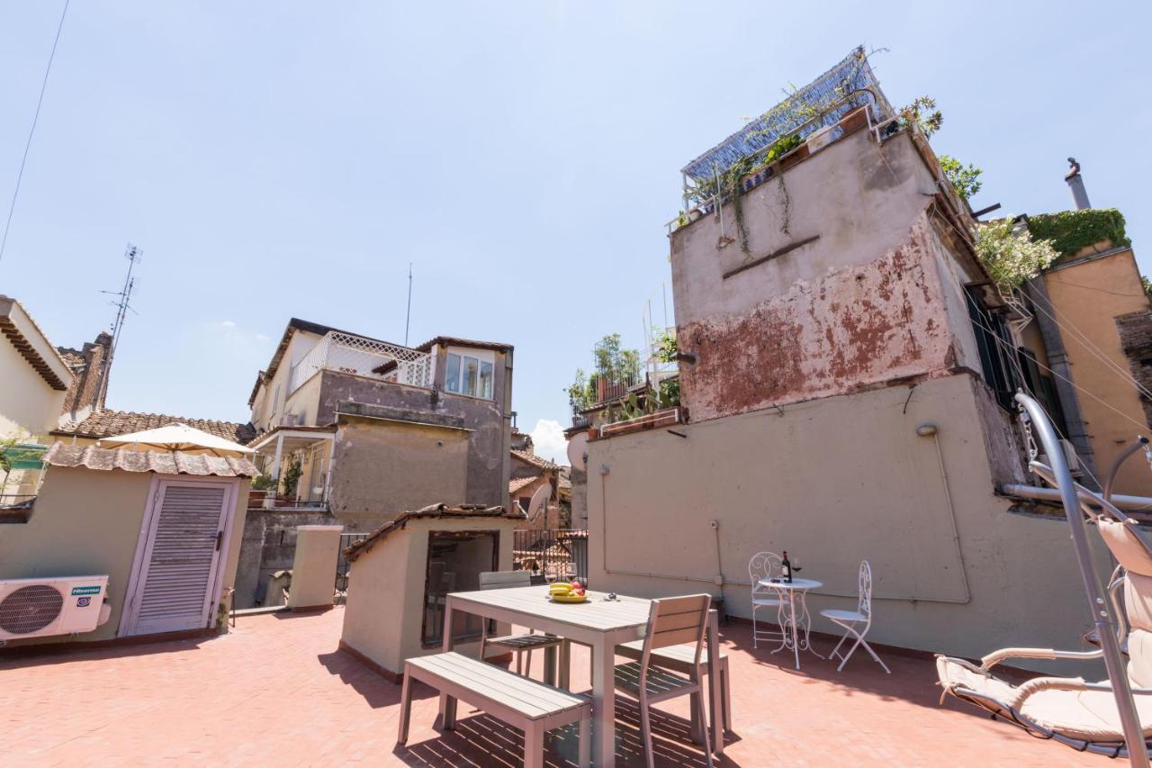Campo De Fiori Palace Villa Rom Eksteriør billede