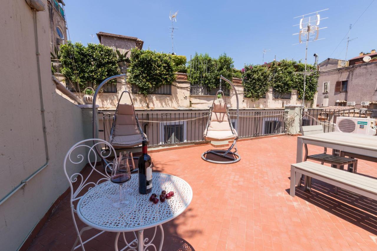 Campo De Fiori Palace Villa Rom Eksteriør billede