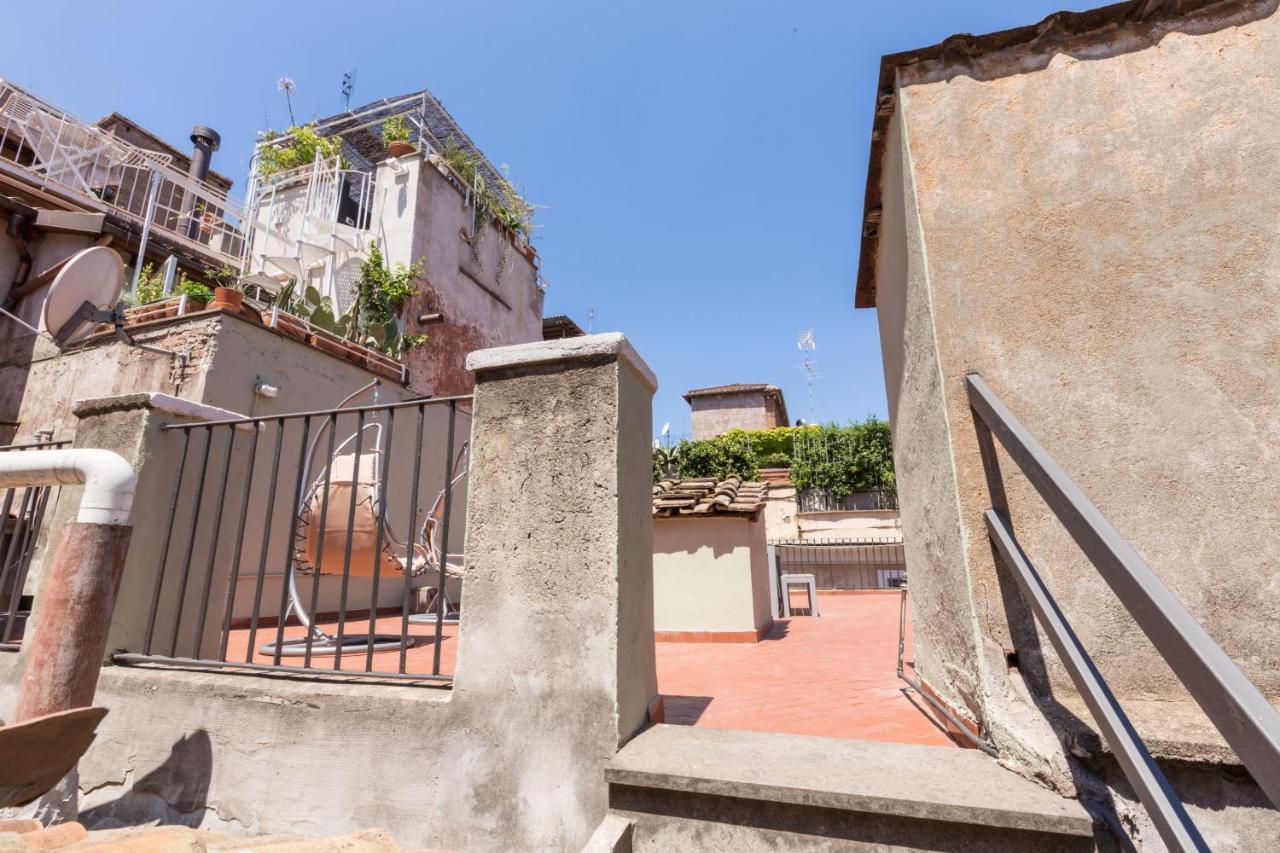 Campo De Fiori Palace Villa Rom Eksteriør billede
