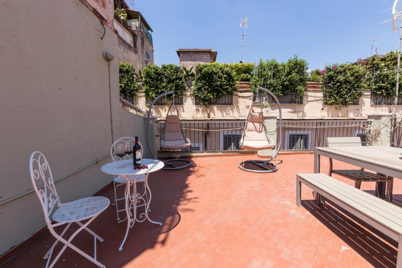 Campo De Fiori Palace Villa Rom Eksteriør billede