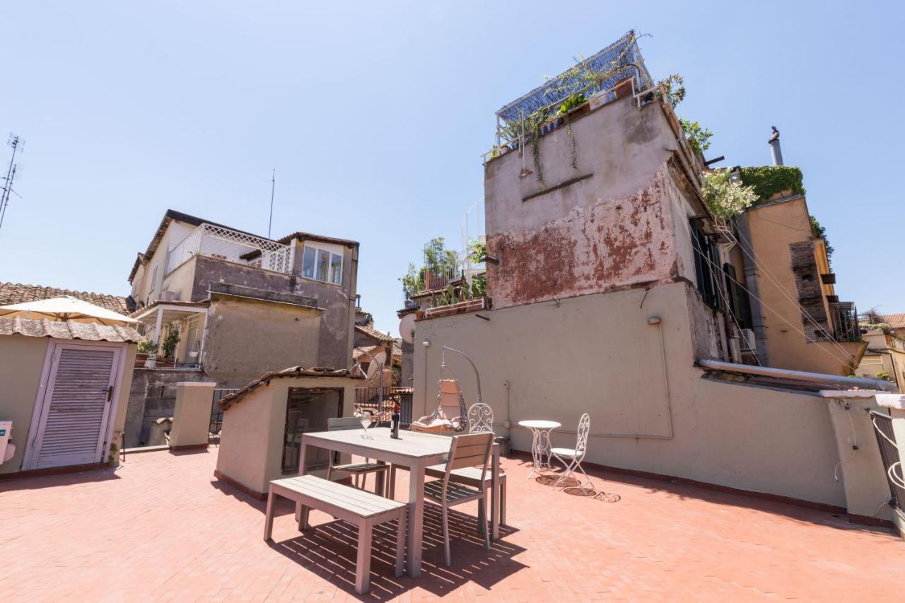 Campo De Fiori Palace Villa Rom Eksteriør billede