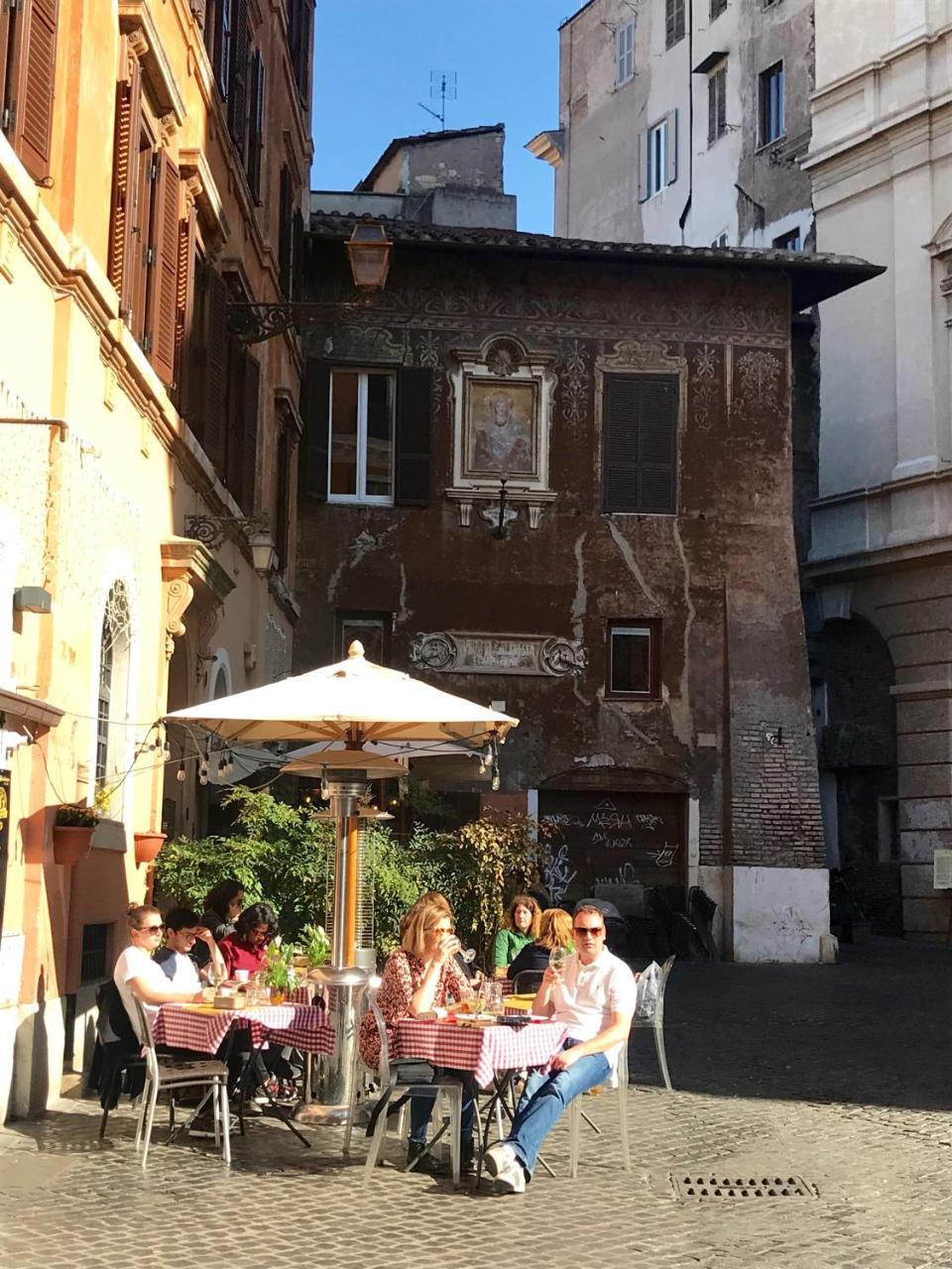 Campo De Fiori Palace Villa Rom Eksteriør billede