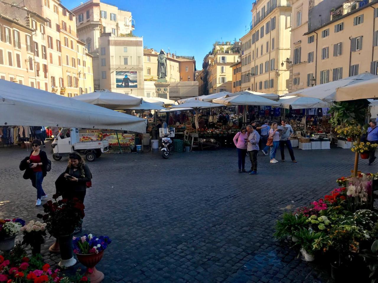 Campo De Fiori Palace Villa Rom Eksteriør billede