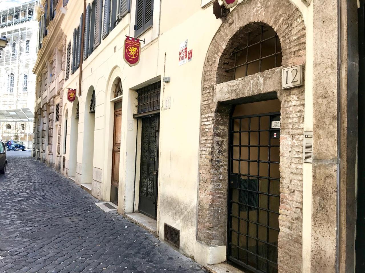Campo De Fiori Palace Villa Rom Eksteriør billede
