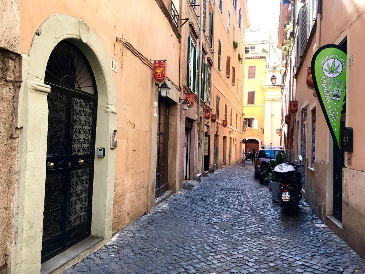 Campo De Fiori Palace Villa Rom Eksteriør billede