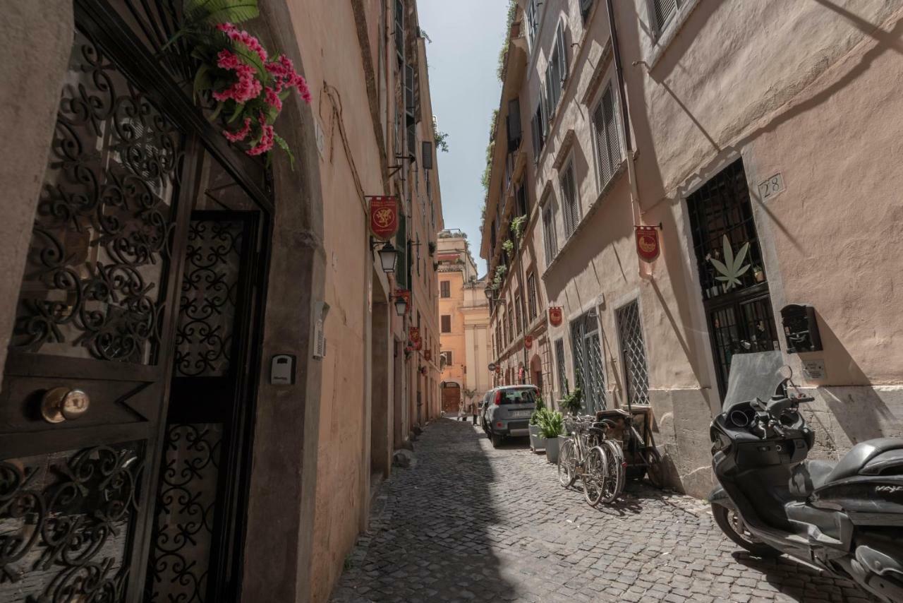 Campo De Fiori Palace Villa Rom Eksteriør billede